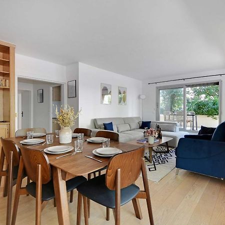 Elegant Apartment - 2Br-6P - Tour Eiffel 파리 외부 사진