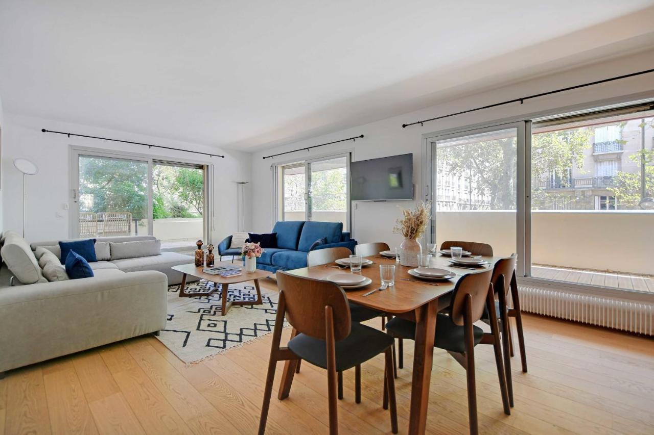 Elegant Apartment - 2Br-6P - Tour Eiffel 파리 외부 사진