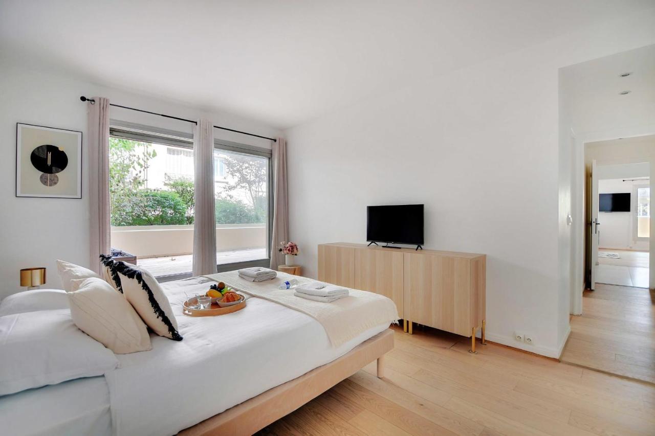 Elegant Apartment - 2Br-6P - Tour Eiffel 파리 외부 사진