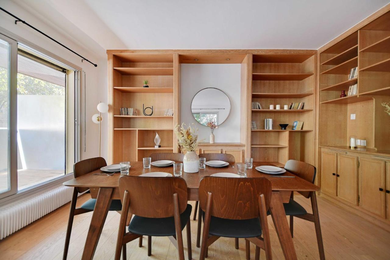 Elegant Apartment - 2Br-6P - Tour Eiffel 파리 외부 사진