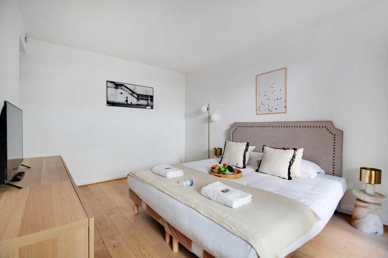 Elegant Apartment - 2Br-6P - Tour Eiffel 파리 외부 사진
