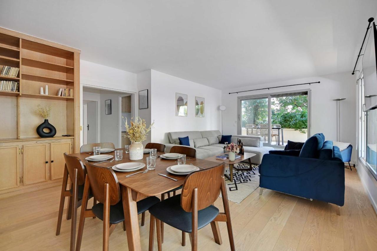 Elegant Apartment - 2Br-6P - Tour Eiffel 파리 외부 사진
