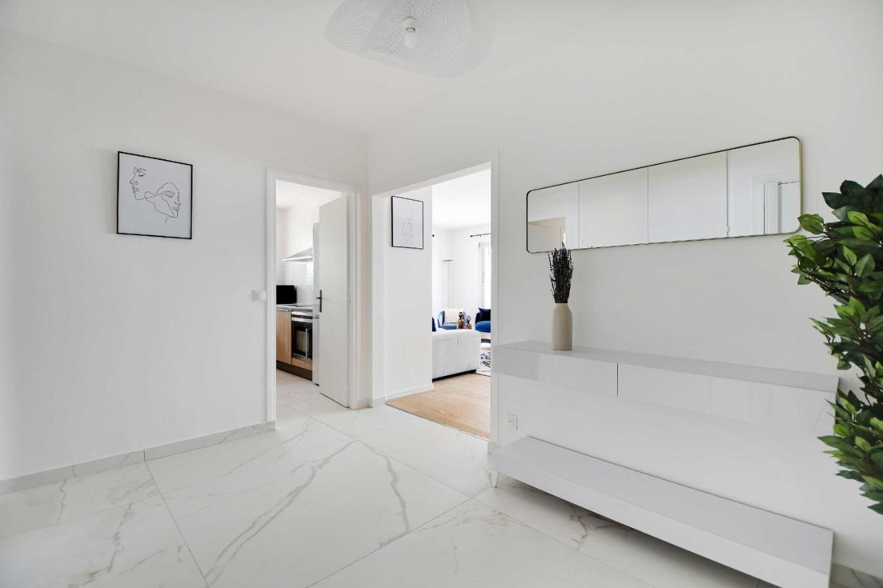 Elegant Apartment - 2Br-6P - Tour Eiffel 파리 외부 사진