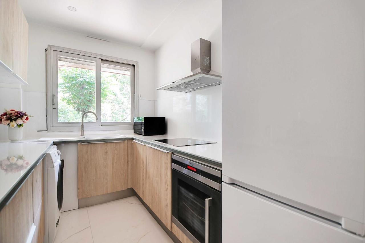Elegant Apartment - 2Br-6P - Tour Eiffel 파리 외부 사진