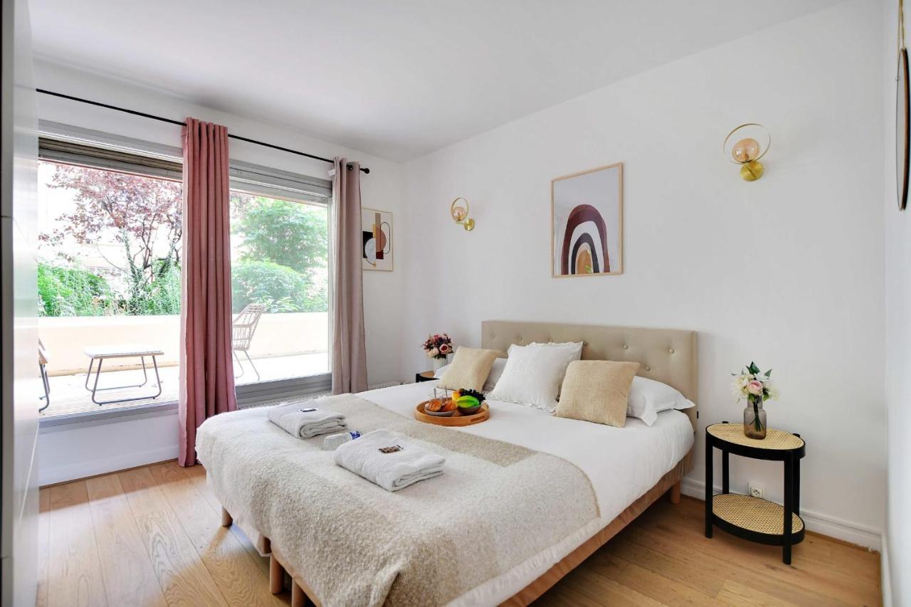 Elegant Apartment - 2Br-6P - Tour Eiffel 파리 외부 사진