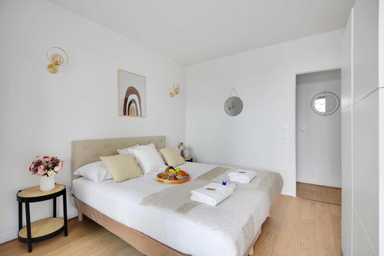 Elegant Apartment - 2Br-6P - Tour Eiffel 파리 외부 사진